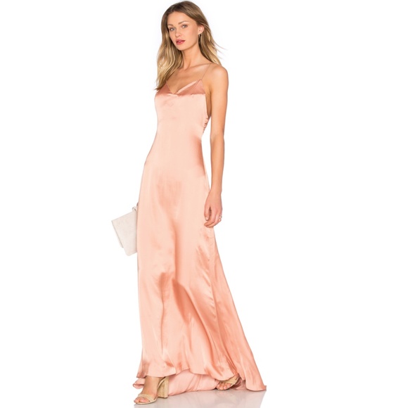 Lovers + Friends Dresses & Skirts - Lovers + Friends x REVOLVE The Slip Dress in Nude